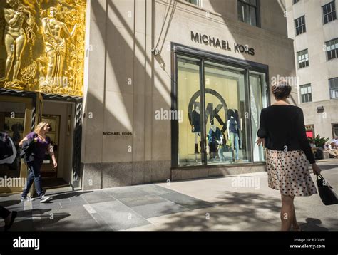 michael kors new york times square|michael kors rockefeller center.